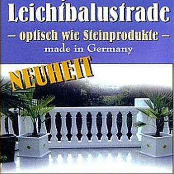 Kategorie Styralith Leichtbaubalustrade für den Balkon